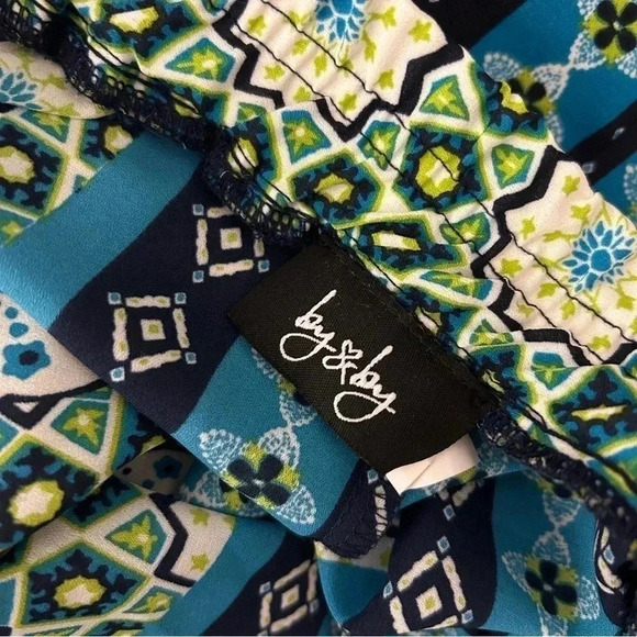 ❤️ By & by Funky Festive asymmetrical skirt L - Picture 6 of 10